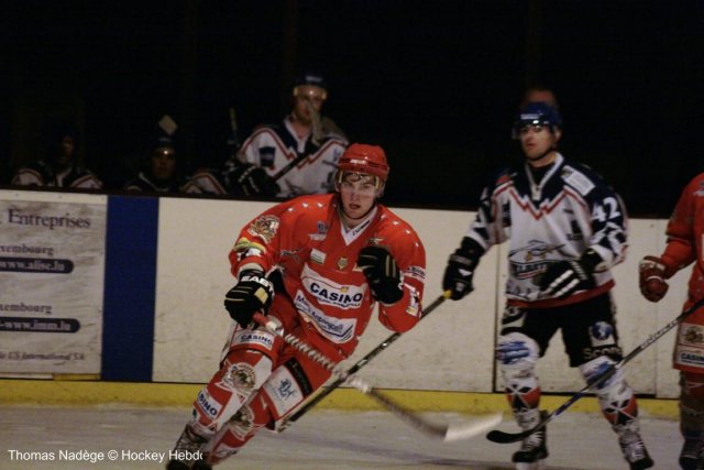 Photo hockey match Amnéville - Brest  le 02/01/2010