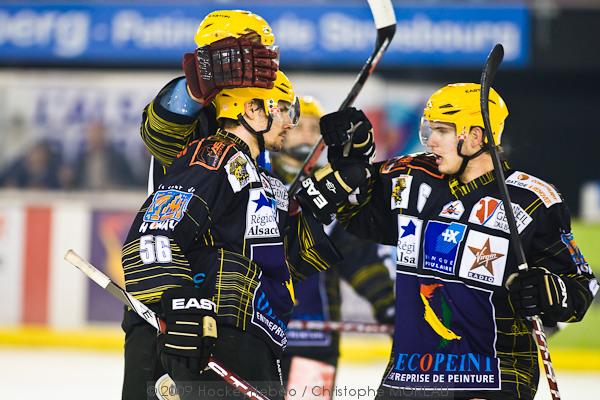 Strasbourg  2 - 3 Angers 
