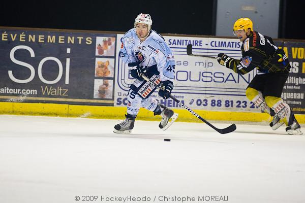 Strasbourg  2 - 3 Angers 