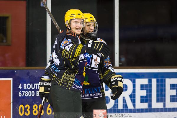 Strasbourg  2 - 3 Angers 