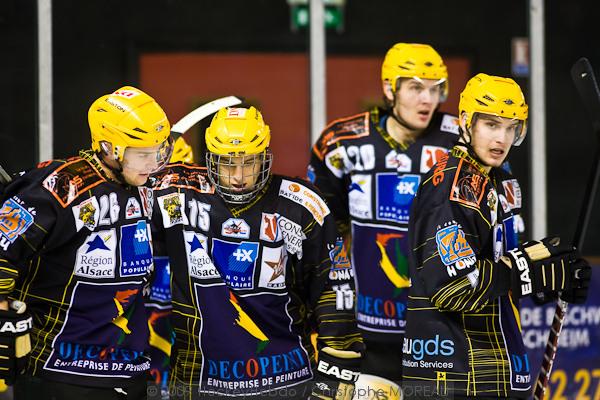 Strasbourg  2 - 3 Angers 