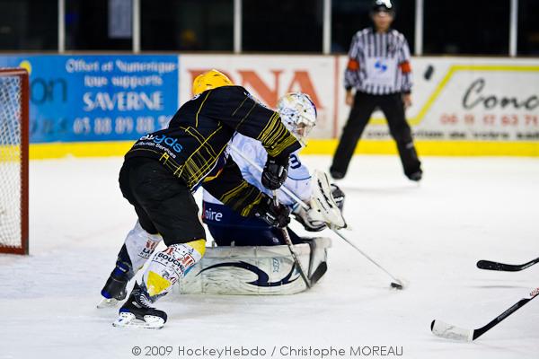 Strasbourg  2 - 3 Angers 