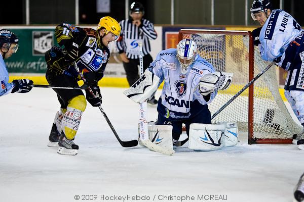 Strasbourg  2 - 3 Angers 