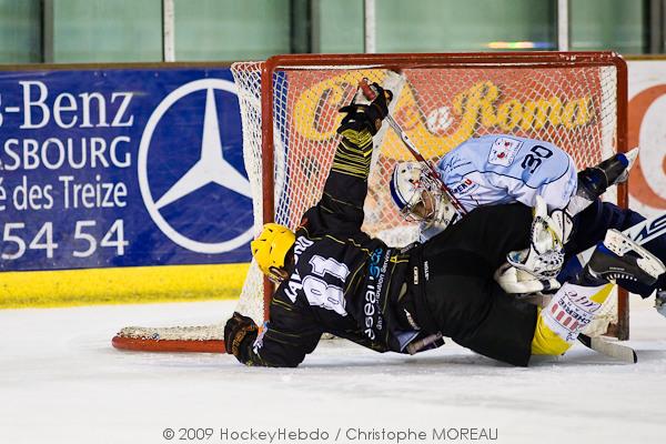 Strasbourg  2 - 3 Angers 