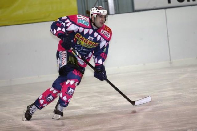 Photo hockey match Epinal  - Chamonix  le 12/12/2009
