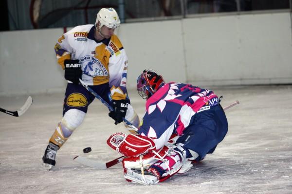 Epinal  2 - 3 Chamonix 