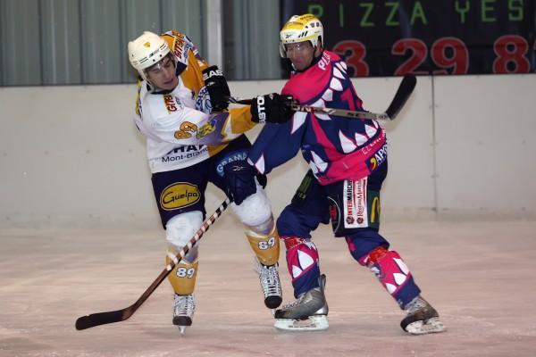Epinal  2 - 3 Chamonix 