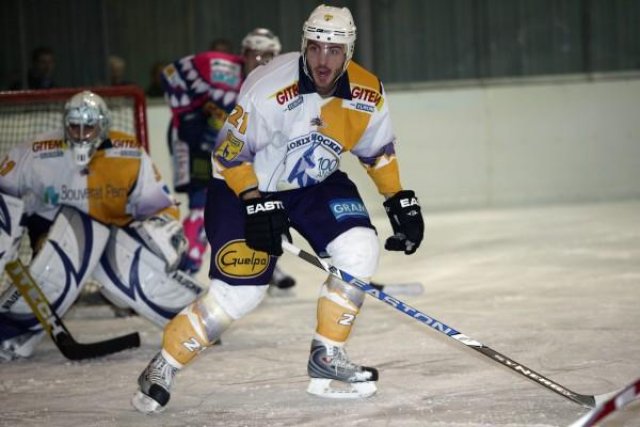 Photo hockey match Epinal  - Chamonix  le 12/12/2009