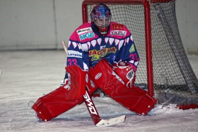 Photo hockey match Epinal  - Chamonix  le 12/12/2009