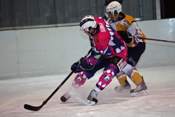 Epinal  2 - 3 Chamonix 