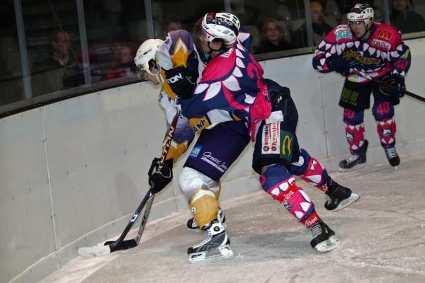 Epinal  2 - 3 Chamonix 