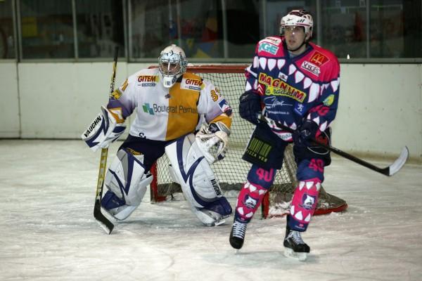 Epinal  2 - 3 Chamonix 