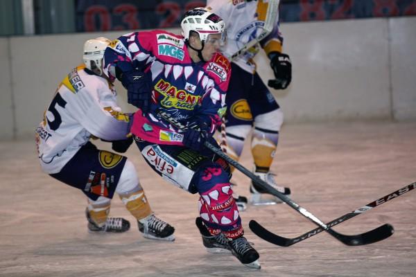 Epinal  2 - 3 Chamonix 