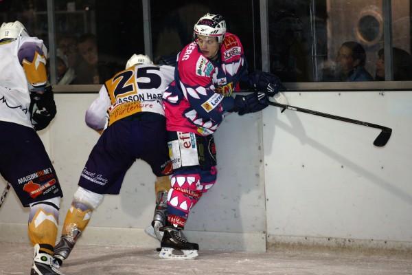 Epinal  2 - 3 Chamonix 