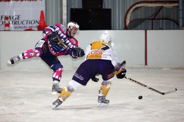 Epinal  2 - 3 Chamonix 