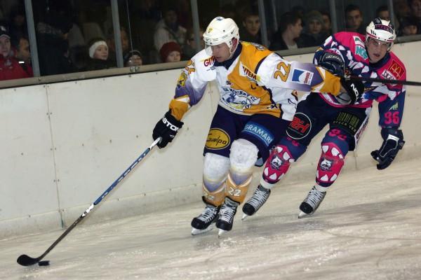 Epinal  2 - 3 Chamonix 
