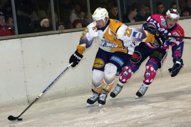 Photo hockey match Epinal  - Chamonix  le 12/12/2009