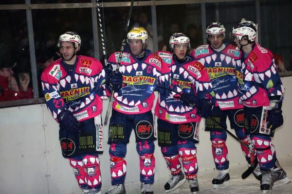 Epinal  2 - 3 Chamonix 