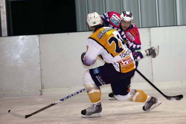Epinal  2 - 3 Chamonix 