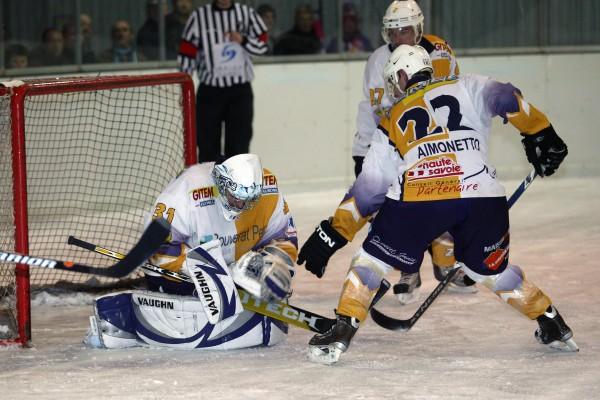 Epinal  2 - 3 Chamonix 
