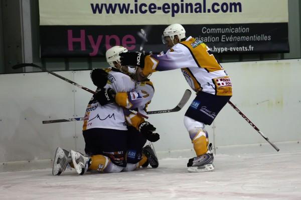 Epinal  2 - 3 Chamonix 