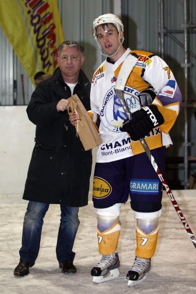 Epinal  2 - 3 Chamonix 