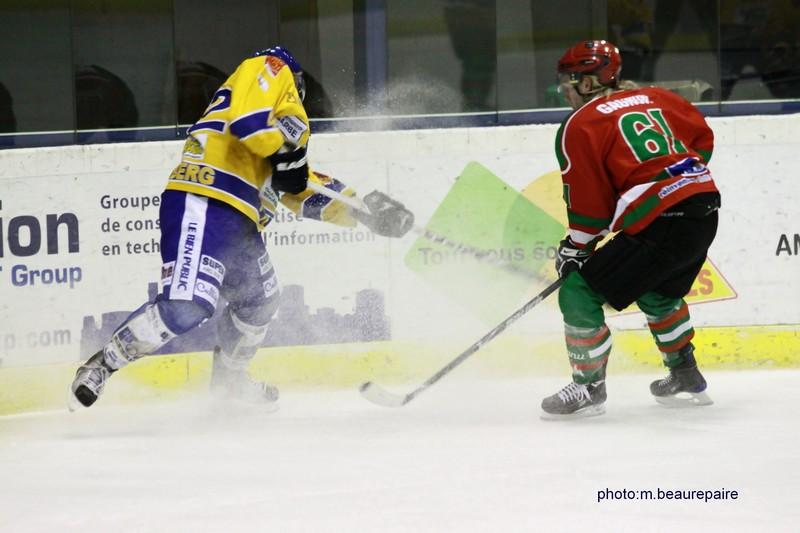 Mont-Blanc 5 - 2 Dijon 