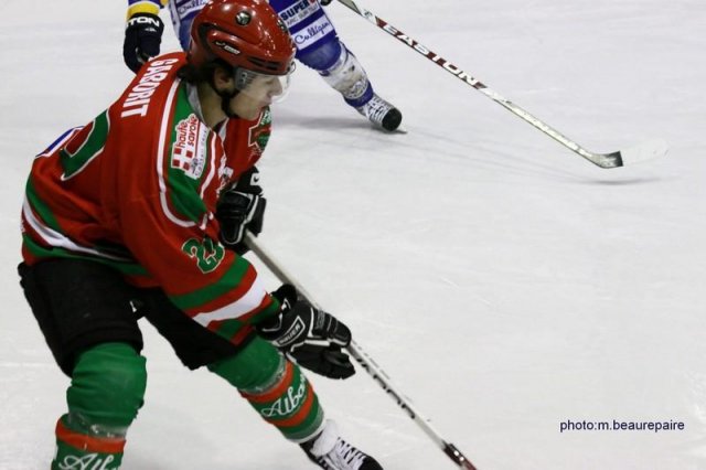 Photo hockey match Mont-Blanc - Dijon  le 02/01/2010