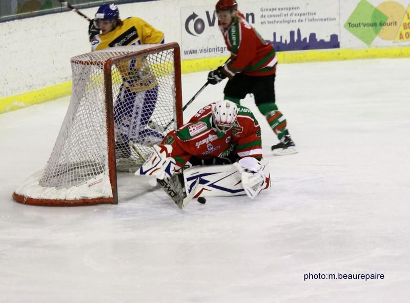 Mont-Blanc 5 - 2 Dijon 