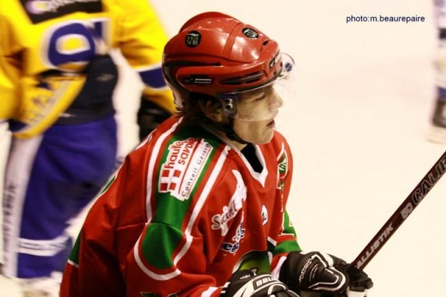Photo hockey match Mont-Blanc - Dijon  le 02/01/2010