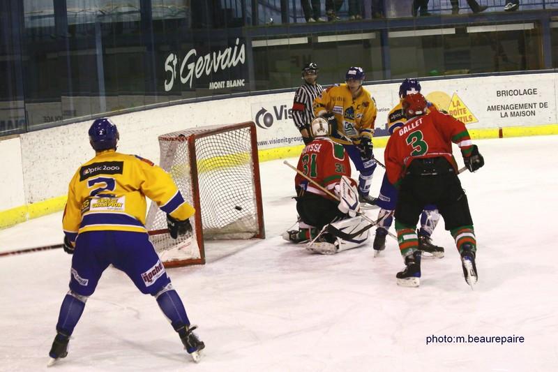 Mont-Blanc 5 - 2 Dijon 