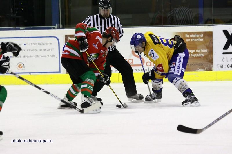 Mont-Blanc 5 - 2 Dijon 