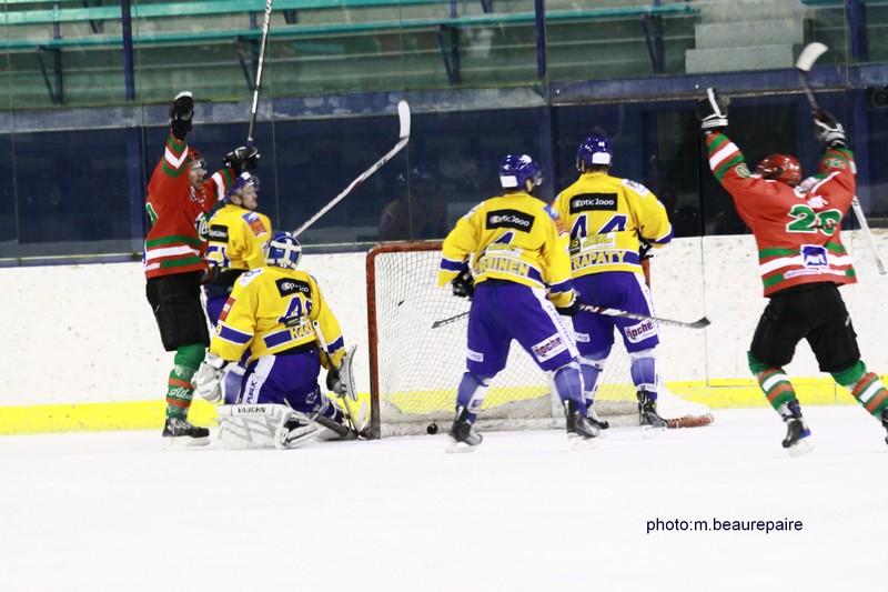 Mont-Blanc 5 - 2 Dijon 