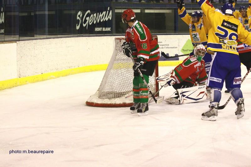 Mont-Blanc 5 - 2 Dijon 