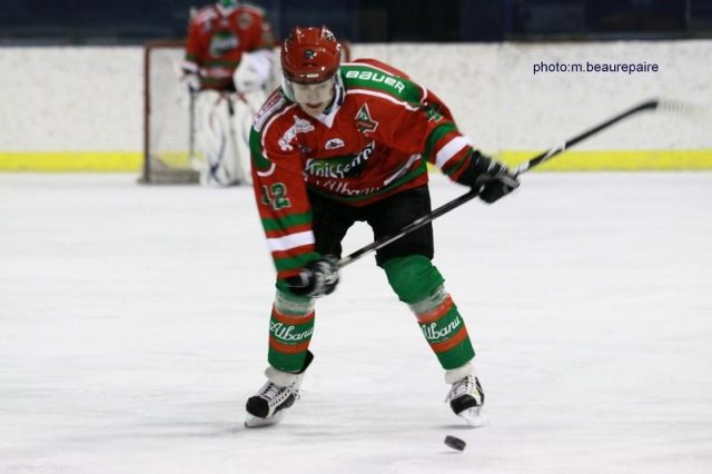 Photo hockey match Mont-Blanc - Dijon  le 02/01/2010