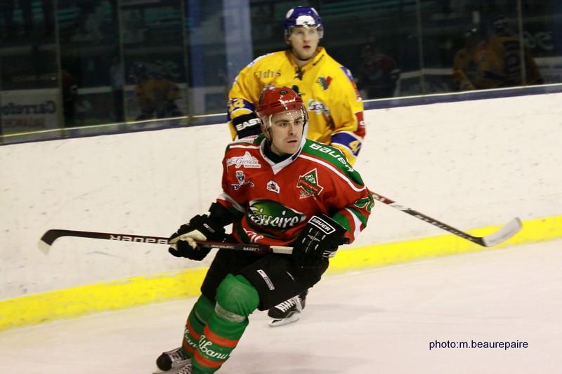 Mont-Blanc 5 - 2 Dijon 