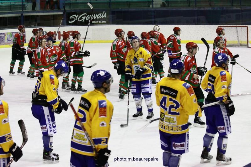 Mont-Blanc 5 - 2 Dijon 