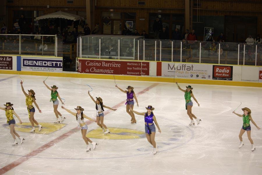 Chamonix  3 - 4 Rouen