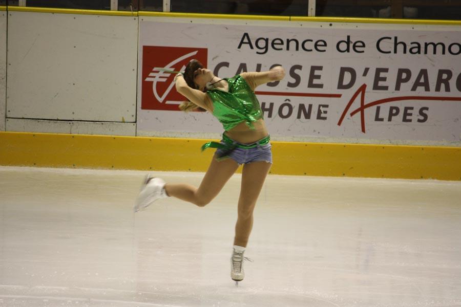 Chamonix  3 - 4 Rouen