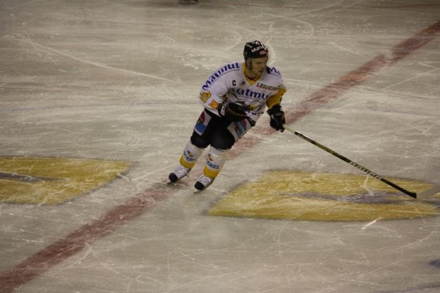 Photo hockey match Chamonix  - Rouen le 02/01/2010