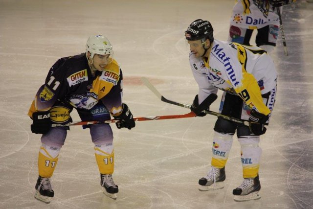 Photo hockey match Chamonix  - Rouen le 02/01/2010