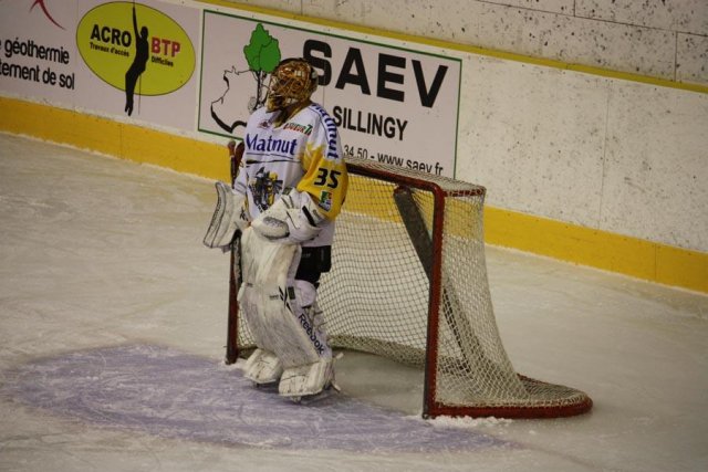 Photo hockey match Chamonix  - Rouen le 02/01/2010