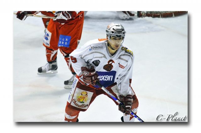 Photo hockey match Valence - Annecy le 02/01/2010