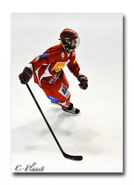 Photo hockey match Valence - Annecy le 02/01/2010