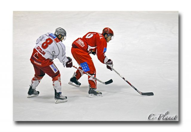 Photo hockey match Valence - Annecy le 02/01/2010