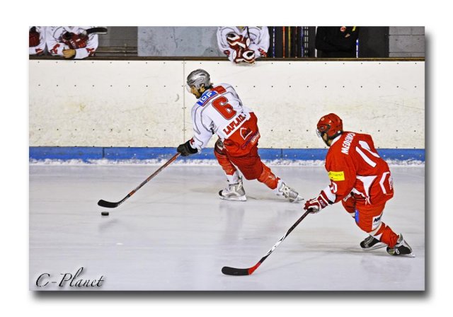 Photo hockey match Valence - Annecy le 02/01/2010