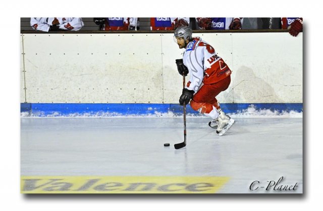 Photo hockey match Valence - Annecy le 02/01/2010