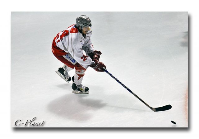 Photo hockey match Valence - Annecy le 02/01/2010