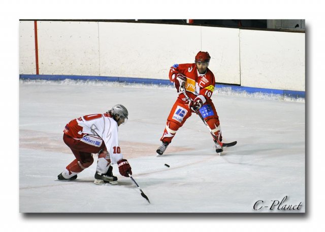 Photo hockey match Valence - Annecy le 02/01/2010