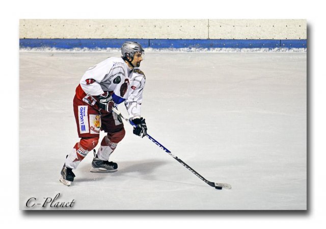 Photo hockey match Valence - Annecy le 02/01/2010